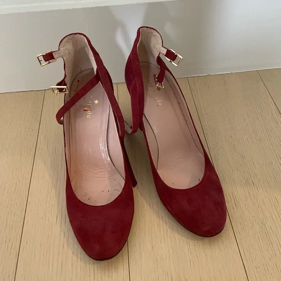 Kate spade sales suede shoes